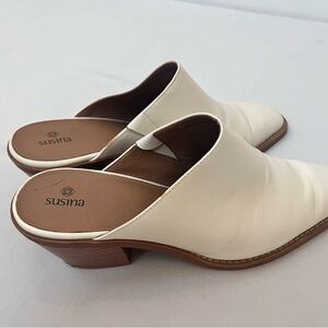 Susina Women's Off-White Mules